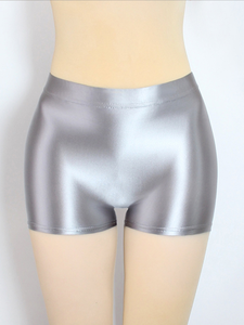 2025 Offre Spéciale pas cher Spandex Yoga Shorts filles formation brillant danse <span class=keywords><strong>artistique</strong></span> gymnastique Shorts - Product Image 3