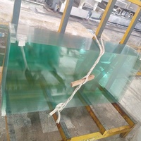 Vidrio Templado de 15 mm Directo de Fábrica -- Vidrio de Seguridad Cortado a Medida para Construcción y Edificación