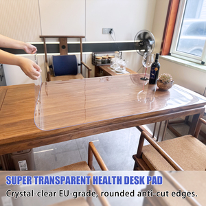 Brand New Home Decorative Transparent PVC <strong>Square</strong> Stretch Portable Waterproof <strong>Table</strong> <strong>Cloth</strong> Indoor Customization - Product Image 4