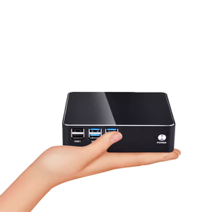 <span class=keywords><strong>I3</strong></span> 5005U + 4GBMemory + 128GBSolid-StateDriveComputer Core HD DesktopPortable HTPComputadora de control industrial pequeña de alta gama - Product Image 4