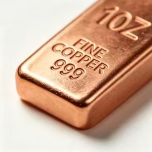 Barra de Cobre Puro 999 de 1OZ de la Marca TG, Sin Aleación, para Uso Industrial, Modelo C10100 Cuadrado, la Más Vendida - Product Image 3