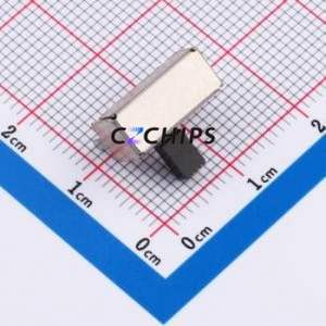 SK12F14G5 Slide Switch Through hole-5P,13.1x5.6mm Switch Single Pole Double Throw Rectangle Pin Header PC Pin 13.1mm - Product Image 2