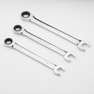 Ratchet Wrench 7mm Expert Supplier Industrial All Size CR-V Sandblast Metric Combination Ratchet Wrench With Factory Outlets