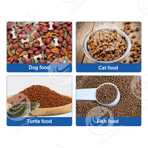 ORME Automatic Cat <b>Fish</b> Feed Extrusion Make Production Line Pet Kibble Dog <b>Food</b> Machine - Product Image 5