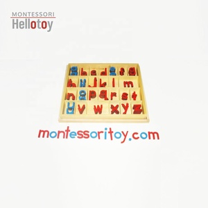 Montessori <span class=keywords><strong>ภาษา</strong></span> Movable ตัวอักษร<span class=keywords><strong>กล่อง</strong></span> - Product Image 1