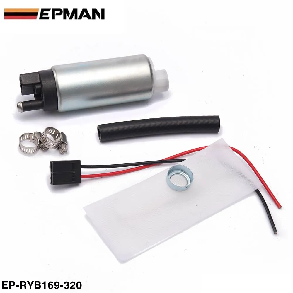 Bomba de combustible de alto rendimiento EPMAN 320LPH F20000169 255LPH para tuning de coches de carreras