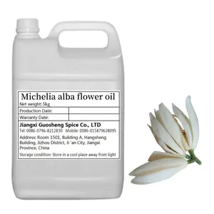 100% natural organic1kg Pure Michelia Alba Flower Oil