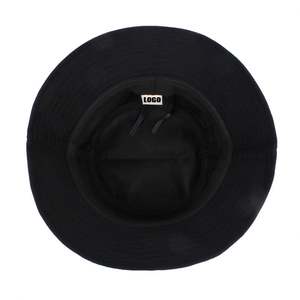 Gorras de Pescador Personalizadas con Logotipo Bordado, Sombreros de Playa Casuales 100% Algodón - Product Image 5