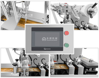 Machine d'emballage sous blister PVC haute fréquence XMMACH DPP-115 pour confiture de miel, sauce tomate, crème de cacao, beurre de cacahuète, emballage automatique