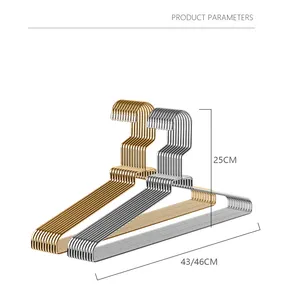 Duurzaam Roestvrijstalen Stoffen Kleerhangerrek Voor Meervoudig Gebruik Thuis Opslag & Organisatie Glanzende Flexibele Woonkamerbroek