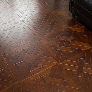 Parquet de Roble Blanco Europeo Multicapa AVANTIMORA, Núcleo Rígido de Madera Natural, Grado AS2047 ABC, 15mm 20mm, Sistema T&G, para Comedor - Product Image 1