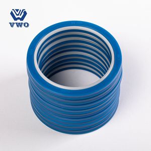 Sello de aceite reforzado con tela en forma de V de Vivo de 60 mm para sellado de eje de cilindro hidráulico - Product Image 1