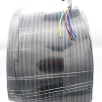 Câble d'alimentation en cuivre sans oxygène toronné AVR-90 HONGPAI XHP-128, gaine en silicone, 2/3 conducteurs, isolation PVC, 300V, usage industriel