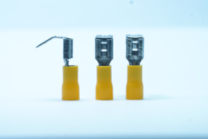 PBDD <span class=keywords><strong>terminal</strong></span> kabel Crimping tembaga seri 100 buah <span class=keywords><strong>terminal</strong></span> kabel pemutus panas vinil terisolasi celengan cepat seri PBDD