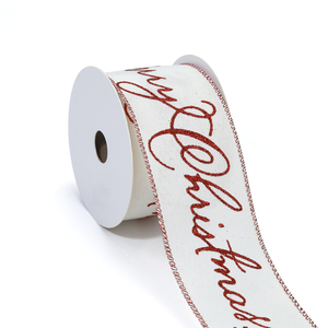 <span class=keywords><strong>Ruban</strong></span> filé de 3000 yards avec motif flocon de neige pour <span class=keywords><strong>sapin</strong></span> de Noël, assortiment pour emballage cadeau, nœuds floraux et décorations créatives - Product Image 6