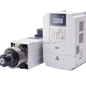 แกนมอเตอร์ HQD 3.5kw รุ่น GDF46-18Z/3.5 ER25 ระบายความร้อนด้วยอากาศ สำหรับงานแกะสลัก ตัด MDF ไม้อัด ไม้ อะคริลิค กำลังไฟ 3.5kw แรงดันไฟฟ้า 220V/380V - Product Image 4