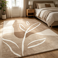 Artificial Wool High Quality Plush Area Rugs Design Carpet Large Luxury Modern Big Carpets and Rugs Living Room