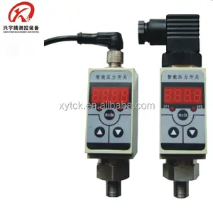 Customized Industrial Gas Hydraulic Oil Digital Absolute Vacuum High Temperature Pressure Switch Controller