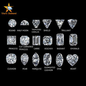 Diamantes de Laboratorio 100% Verificados Melee IGI Certificados 0.7mm-3mm Pequeño Tamaño CVD HPHT VVS1 VS1 Redondos Sueltos Diamantes Creados en Laboratorio - Product Image 5