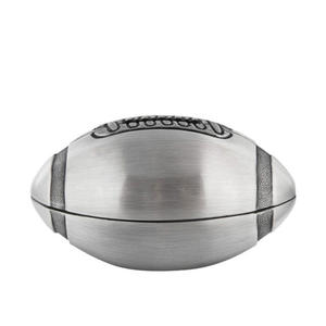 <span class=keywords><strong>Tirelire</strong></span> de football, <span class=keywords><strong>tirelire</strong></span> à thème sportif, boîte à monnaie en métal en forme de ballon de football, cadeau d'anniversaire pour enfants - Product Image 4