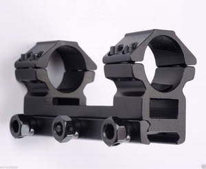 Săn Bắn 25.4mm đôi phạm vi vòng cao hơn gắn kết cho dovetail vòng 20mm - Product Image 4