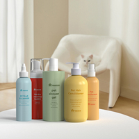 Rouge Bleu Vert Jaune Couleur 150ml Bouteille En Mousse 200ml Récipient De Pulvérisation Et Bouteille À Bouche Pointue 500ml Récipient De Lotion Pour Animaux De Compagnie
