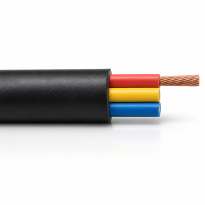 Câble YJY à trois conducteurs 3x10mm2 <span class=keywords><strong>3x16mm2</strong></span> en cuivre, isolé XLPE, gaine PE, sans halogène, 0.6/1kV - Product Image 1