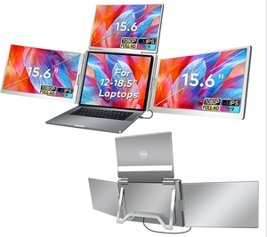 Écran portable OEM neuf de 15,6 pouces, 1920*1200 FHD 60HZ IPS, extension d'écran d'ordinateur portable, double moniteur LCD - Product Image 1