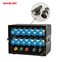 Prise d'alimentation 3 pôles, distributeur d'alimentation extérieur, prise de remplacement, prise étanche, broche en cuivre nu, connecteur d'alimentation IEC CEE 16A, 3 broches