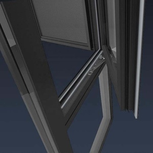 Cửa Sổ Trượt Cửa Sổ Nhôm Mở Cho Cửa Sổ Nhôm Quay Gia Đình Với Thiết Kế Màn Hình - Product Image 6