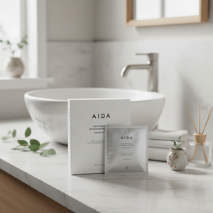 AIDA High Quality Glutathione Brightening Mask 4ea Toning Effect Sheet Facial Masks - Product Image 3