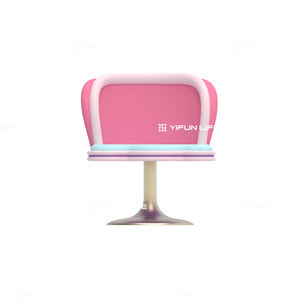 Chaise de maquillage de princesse équipement de jeu pour enfants d'intérieur confortable équipement de jeu interactif de jeu doux - Product Image 5
