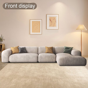 Divano componibile componibile in tessuto componibile divano a forma di L reversibile con Chaise sezionale divano modulare divano divano mobili - Product Image 1