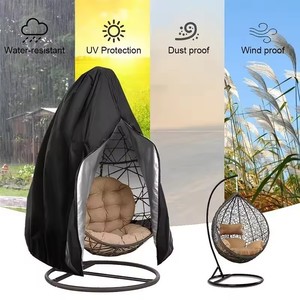 Funda Impermeable Oxford para Silla Colgante de Patio, Jardín o Terraza - Product Image 5