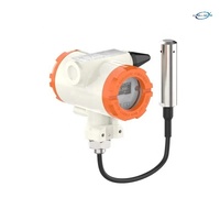AML41A Alta precisión 4G Tanque de combustible de agua inalámbrico Sensor de nivel de líquido Transmisor OEM ODM Instrumentos de medición de nivel