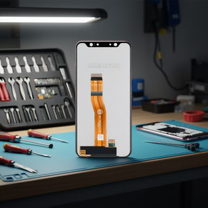 Pantalla Táctil LCD para Huawei Honor X8 5G X6 70 Lite 5G Sin Marco, Paquete de Servicio Original, Negro - Product Image 3