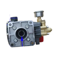 Pompe à huile de lavage de voiture à haute pression électrique de type 120, pompe à piston intégrée, OEM