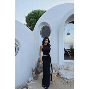 Ensemble de costume noir basique pour femmes - Product Image 4