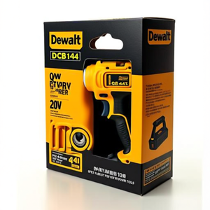 Chargeur de batterie Dewalt DCB1404 QW 20V 4 ports à charge rapide pour outils électriques - Product Image 3