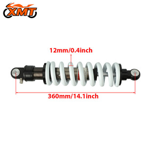 <span class=keywords><strong>Amortiguador</strong></span> Universal Ajustable <span class=keywords><strong>de</strong></span> 360 mm <span class=keywords><strong>para</strong></span> Motocicleta y Scooter con Resorte <span class=keywords><strong>de</strong></span> 12 mm <span class=keywords><strong>para</strong></span> ATV, UTV y Motocross - Product Image 2