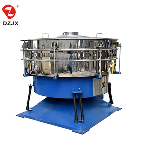DZJX Grand équipement de criblage de calcaire pour la production industrielle, Tamiseur rotatif horizontal pour le <span class=keywords><strong>pollen</strong></span> et les composants électroniques - Product Image 4
