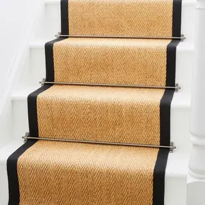 Scale di alta qualità del tappeto battistrada del tappeto barre con accessori in acciaio inox e alluminio aste per scale - Product Image 2