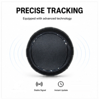 Traceurs d'objets intelligents Bluetooth Air Tracker compatibles avec l'application limiteur de vitesse GPS (iOS et Android uniquement) – Localisateur de clés, bagages et sacs