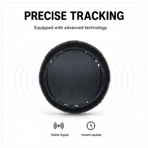 Traceurs d'objets intelligents Bluetooth Air Tracker compatibles avec l'application <span class=keywords><strong>limiteur</strong></span> de <span class=keywords><strong>vitesse</strong></span> GPS (iOS et Android uniquement) – Localisateur de clés, bagages et sacs - Product Image 2