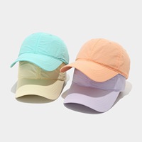 Casquettes de baseball pour femmes en gros, de haute qualité, personnalisables avec logo imprimé ou brodé, séchage rapide, pour hommes et femmes