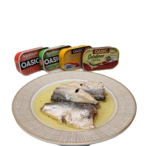 Fabrication professionnelle 2026 de produits <span class=keywords><strong>en</strong></span> conserve, fruits de mer <span class=keywords><strong>en</strong></span> conserve, sardines <span class=keywords><strong>en</strong></span> conserve dans l'huile végétale - Product Image 3