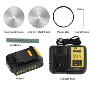 2.0Ah Sans fil pas cher Shawarma Trancheuse Pâtisserie Magasin - Product Image 6