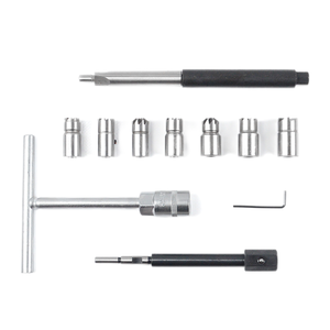 Usine en gros 10Pcs Diesel Injecteur Siège Cutter véhicule outils - Product Image 4
