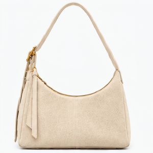 Bolso de Hombro Gravs Premium de Cuero Genuino Estilo Vintage Inglés Bohemio para Mujer, Suave, Minimalista, con una Sola Correa y Cierre - Product Image 1