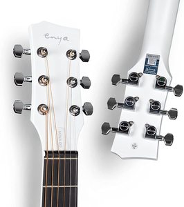 Guitare Folk Intelligente <span class=keywords><strong>Enya</strong></span> NOVA GO en Fibre de Carbone, Modèle Intelligent pour Enfants Débutants, Voyage - Product Image 3